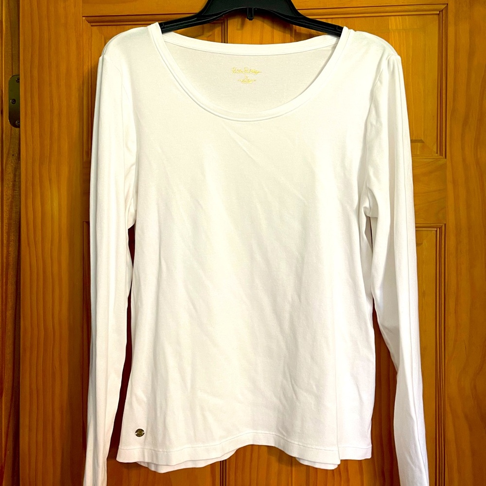 EUC Lilly Pulitzer L/S top